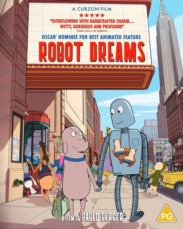 Robot Dreams (2023) [Blu-ray / Normal]