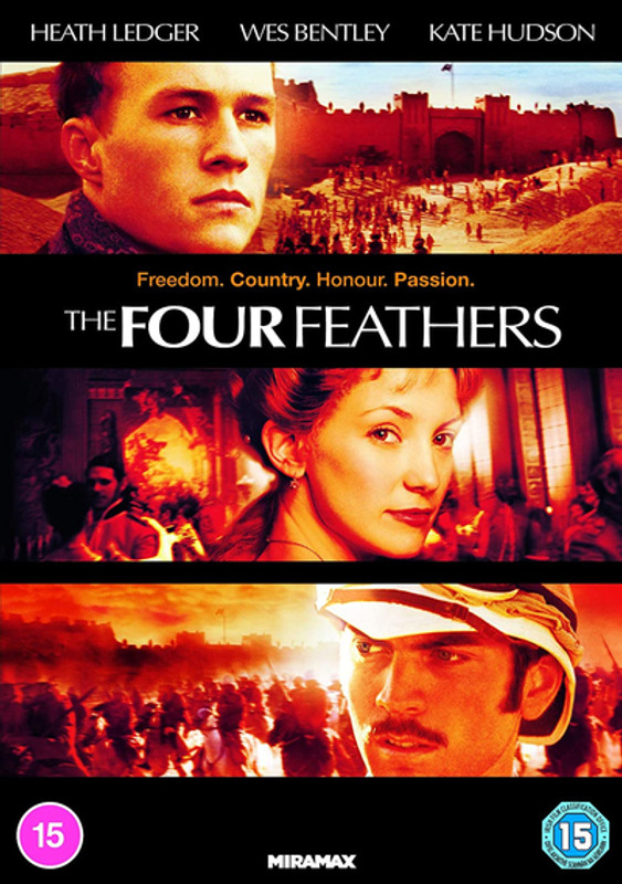 The Four Feathers (2002) [DVD / Normal]