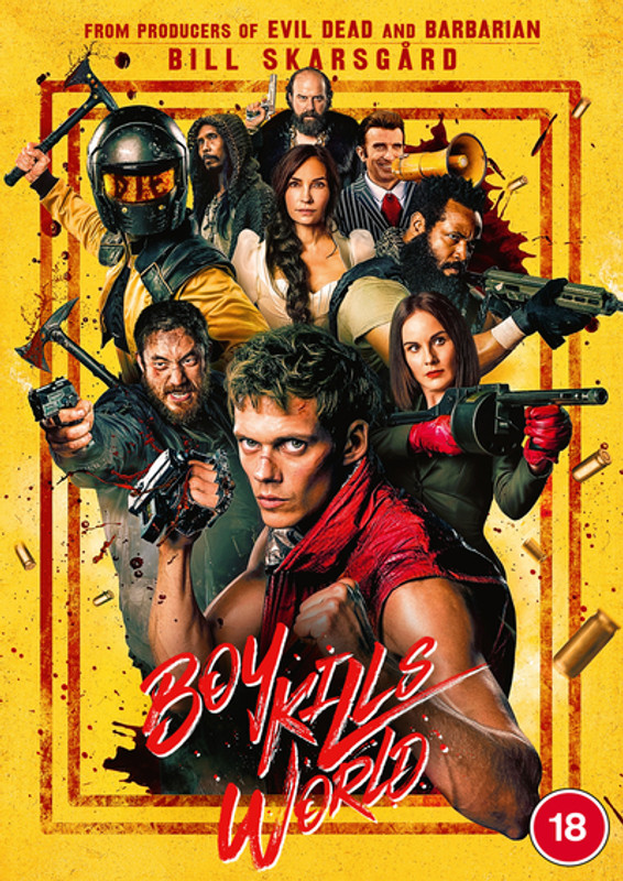 Boy Kills World (2023) [DVD / Normal]