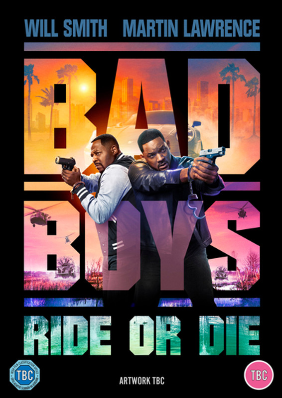 Bad Boys: Ride Or Die (2024) [DVD / Normal]