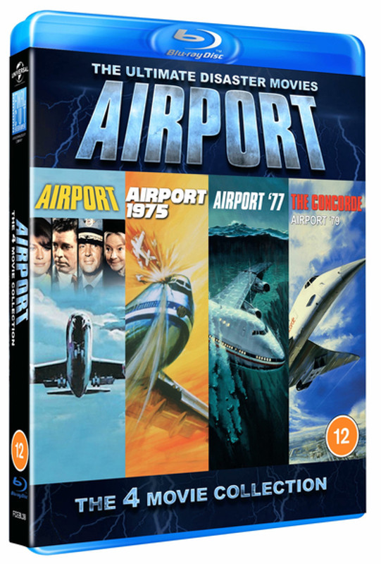 Airport: The Complete Collection (1979) [Blu-ray / Box Set]