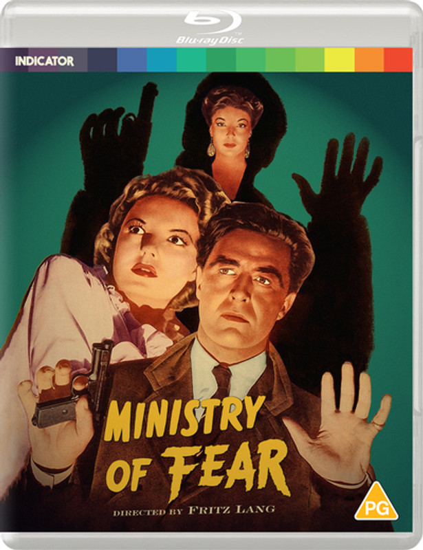 Ministry of Fear (1944) [Blu-ray / Normal]
