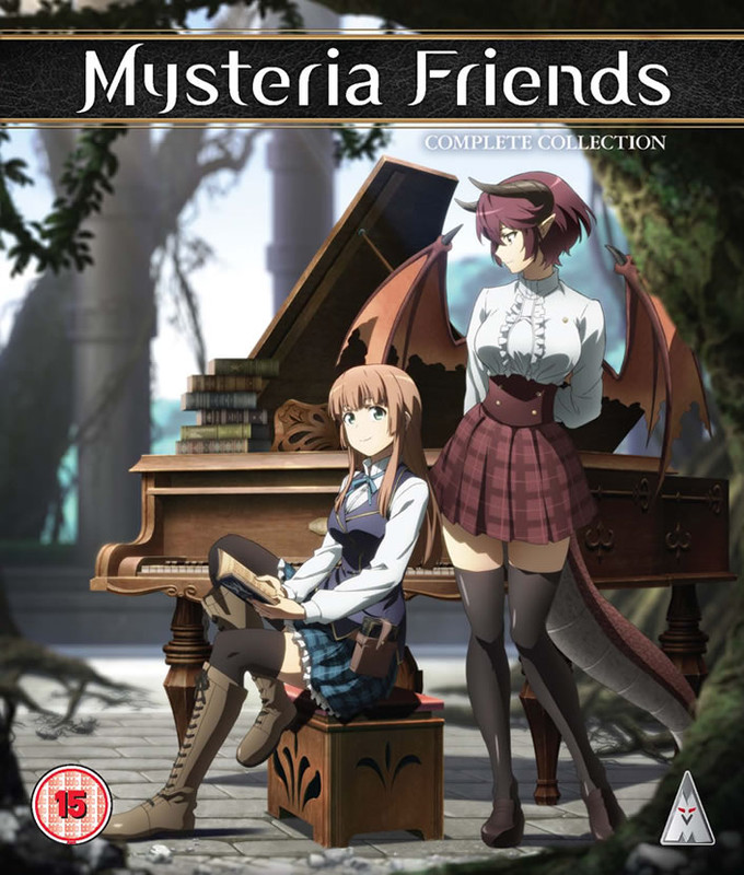 Mysteria Friends: Complete Collection (2019) [Blu-ray / Normal]