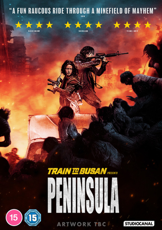 Train to Busan Presents - Peninsula (2020) [DVD / Normal]