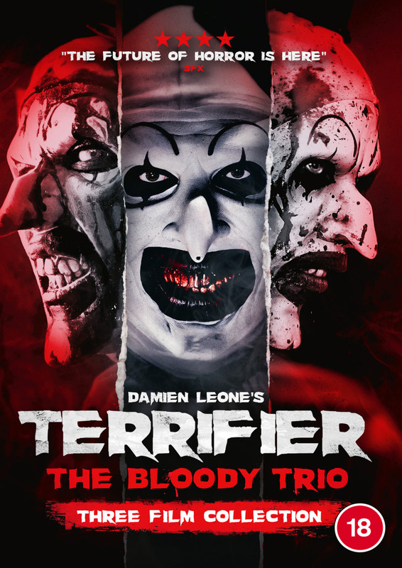 Terrifier 1-3 (2024) [DVD / Box Set] - Planet of Entertainment