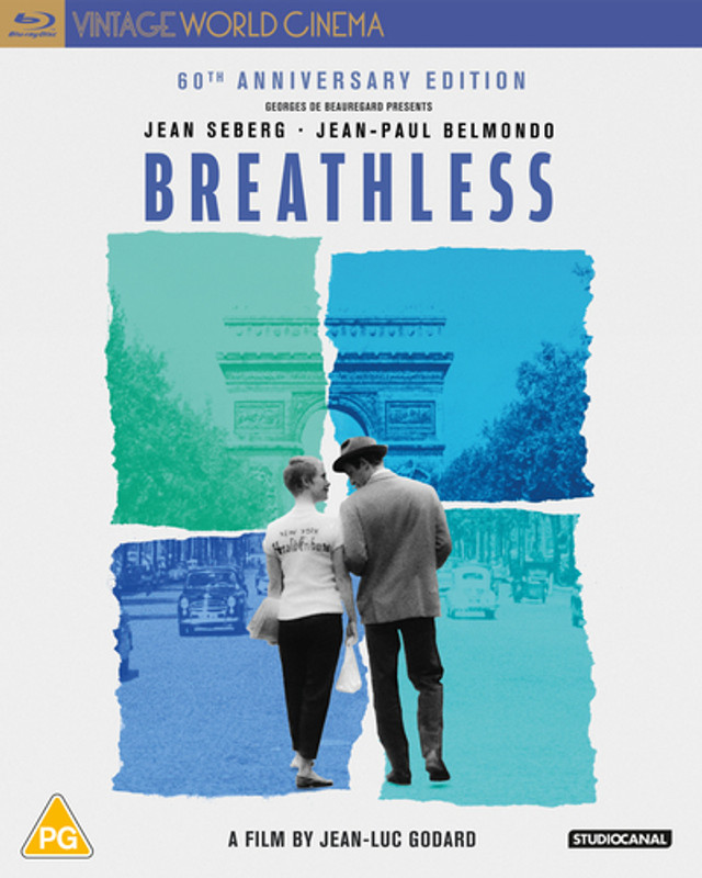 Breathless (1960) [Blu-ray / 60th Anniversary Edition]