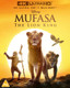 Mufasa: The Lion King (2024) [Blu-ray / 4K Ultra HD + Blu-ray]