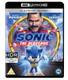 Sonic the Hedgehog (2020) [Blu-ray / 4K Ultra HD + Blu-ray]