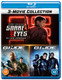 G.I. Joe/G.I. Joe: Retaliation/Snake Eyes: G.I. Joe Origins (2021) [Blu-ray / Box Set]