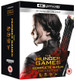 The Hunger Games: Complete 4-film Collection (2015) [Blu-ray / 4K Ultra HD + Blu-ray]