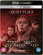 A Quiet Place: Part II (2020) [Blu-ray / 4K Ultra HD + Blu-ray]
