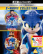 Sonic the Hedgehog: 2-movie Collection (2022) [Blu-ray / 4K Ultra HD + Blu-ray (Boxset)]