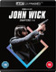 John Wick: Chapters 1-4 (2023) [Blu-ray / 4K Ultra HD (Box Set)]