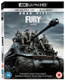 Fury (2014) [Blu-ray / 4K Ultra HD + Blu-ray + Digital HD]