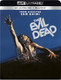 The Evil Dead (1981) [Blu-ray / 4K Ultra HD + Blu-ray]