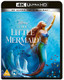 The Little Mermaid (2023) [Blu-ray / 4K Ultra HD + Blu-ray]