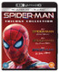 Spider-Man: Homecoming/Far from Home/No Way Home (2021) [Blu-ray / 4K Ultra HD + Blu-ray (Boxset)]