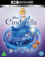 Cinderella (Disney) (1950) [Blu-ray / 4K Ultra HD + Blu-ray]