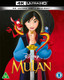 Mulan (1998) [Blu-ray / 4K Ultra HD + Blu-ray]