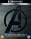 Avengers: 4-movie Collection (2019) [Blu-ray / 4K Ultra HD + Blu-ray (Boxset)]