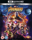 Avengers: Infinity War (2018) [Blu-ray / 4K Ultra HD + Blu-ray]
