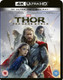 Thor: The Dark World (2013) [Blu-ray / 4K Ultra HD + Blu-ray]