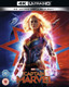 Captain Marvel (2019) [Blu-ray / 4K Ultra HD + Blu-ray]