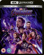 Avengers: Endgame (2019) [Blu-ray / 4K Ultra HD + Blu-ray]