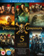 Pirates of the Caribbean: 5-movie Collection (2017) [Blu-ray / Box Set]