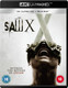 Saw X (2023) [Blu-ray / 4K Ultra HD + Blu-ray]
