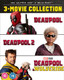 Deadpool: 3-movie Collection (2024) [Blu-ray / 4K Ultra HD + Blu-ray (Boxset)]