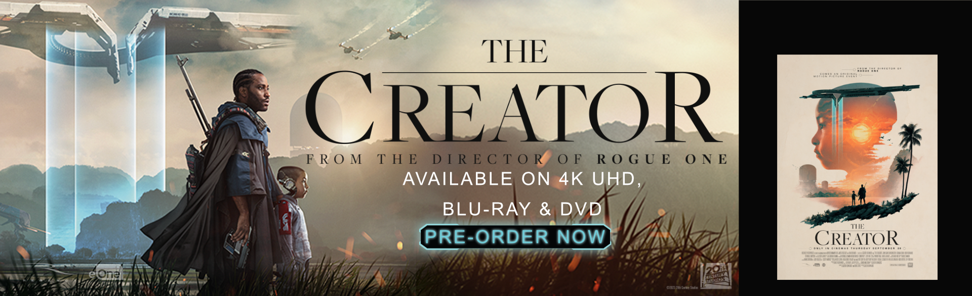 The Creator Signed Poster Competition