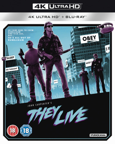 They Live (1988) [Blu-ray / 4K Ultra HD + Blu-ray (Boxset