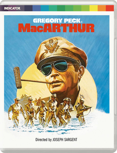 Amazon.com: MacArthur [Blu-ray] : Gregory Peck, Ed Flanders