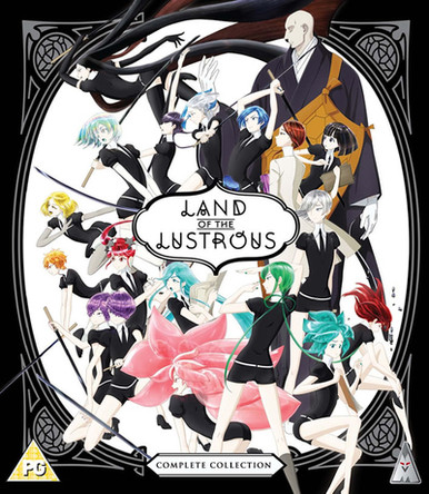 Land of the Lustrous: Complete Collection (2017) [Blu-ray / Normal