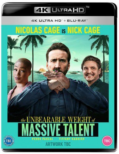 The Unbearable Weight of Massive Talent (4K Ultra HD + Blu-Ray +