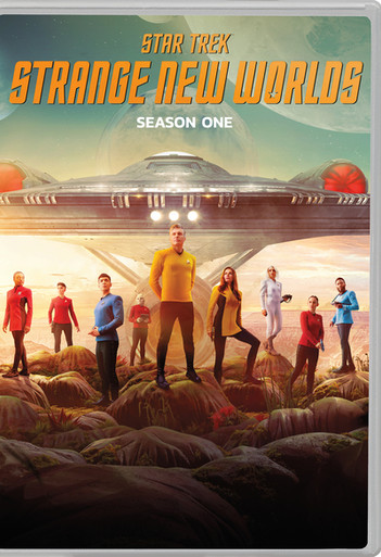 Star Trek: Strange New Worlds - Season 1 (2022) [DVD / Box Set