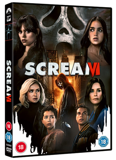 Scream VI (2023) [DVD / Normal] - Planet of Entertainment