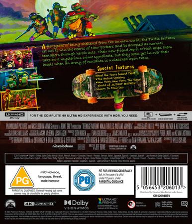 TMNT: Mutant Mayhem Release Date Moved Up, New Poster Released