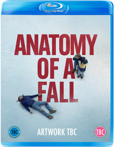 Anatomy of a Fall (2023)-Brand New Boxed Blu-ray Movie 1 Disc All Region