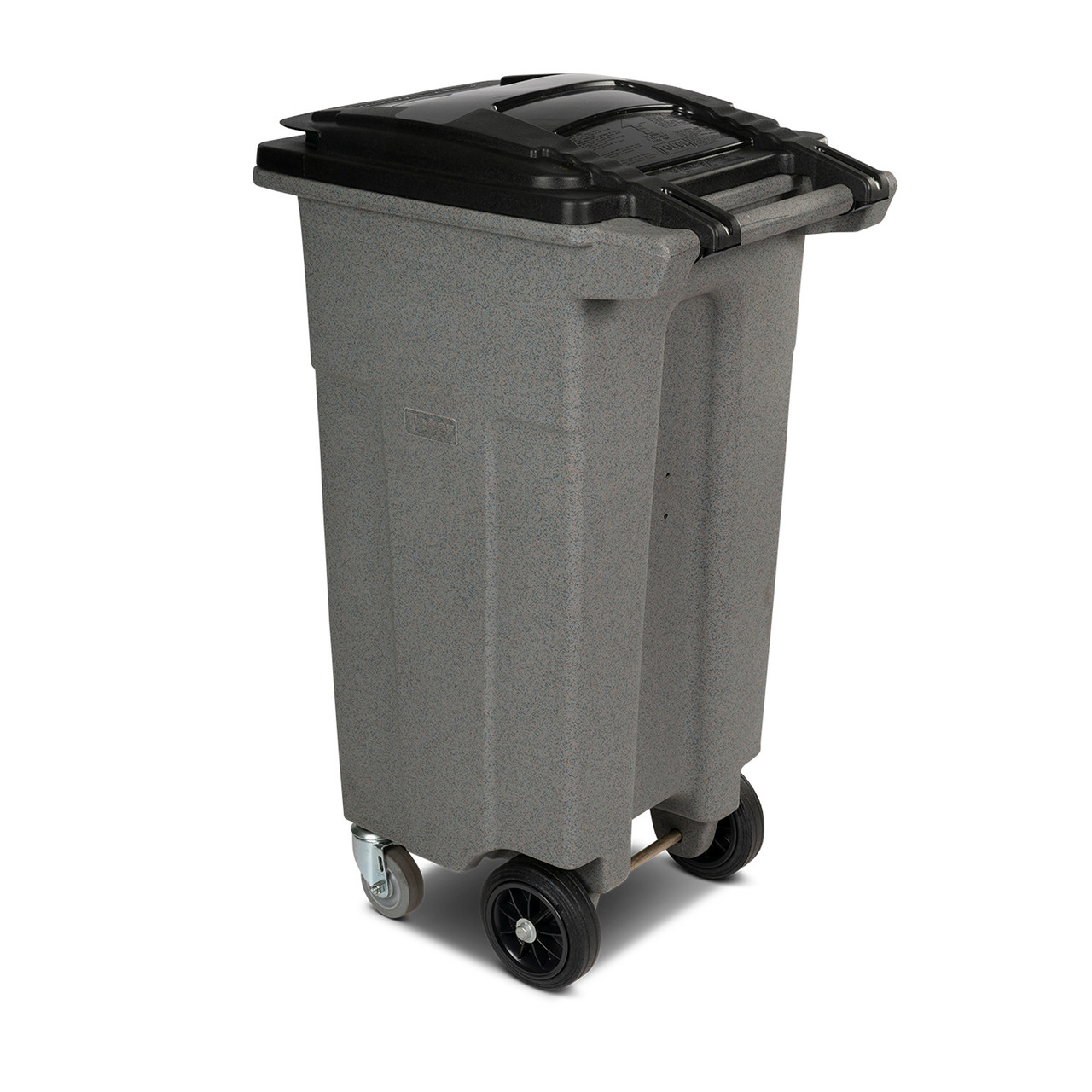 Toter Wheeled Garbage Can Polyethylene 32 gal.