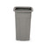 Slimline 25 Gal. Square Trash Can