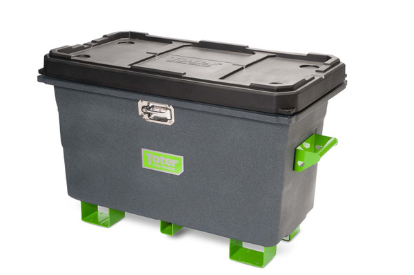 Toter 45.88 in. Gray Jobsite Box with Frame