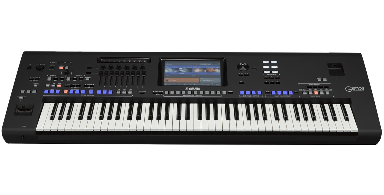 yamaha genos 76 key arranger workstation