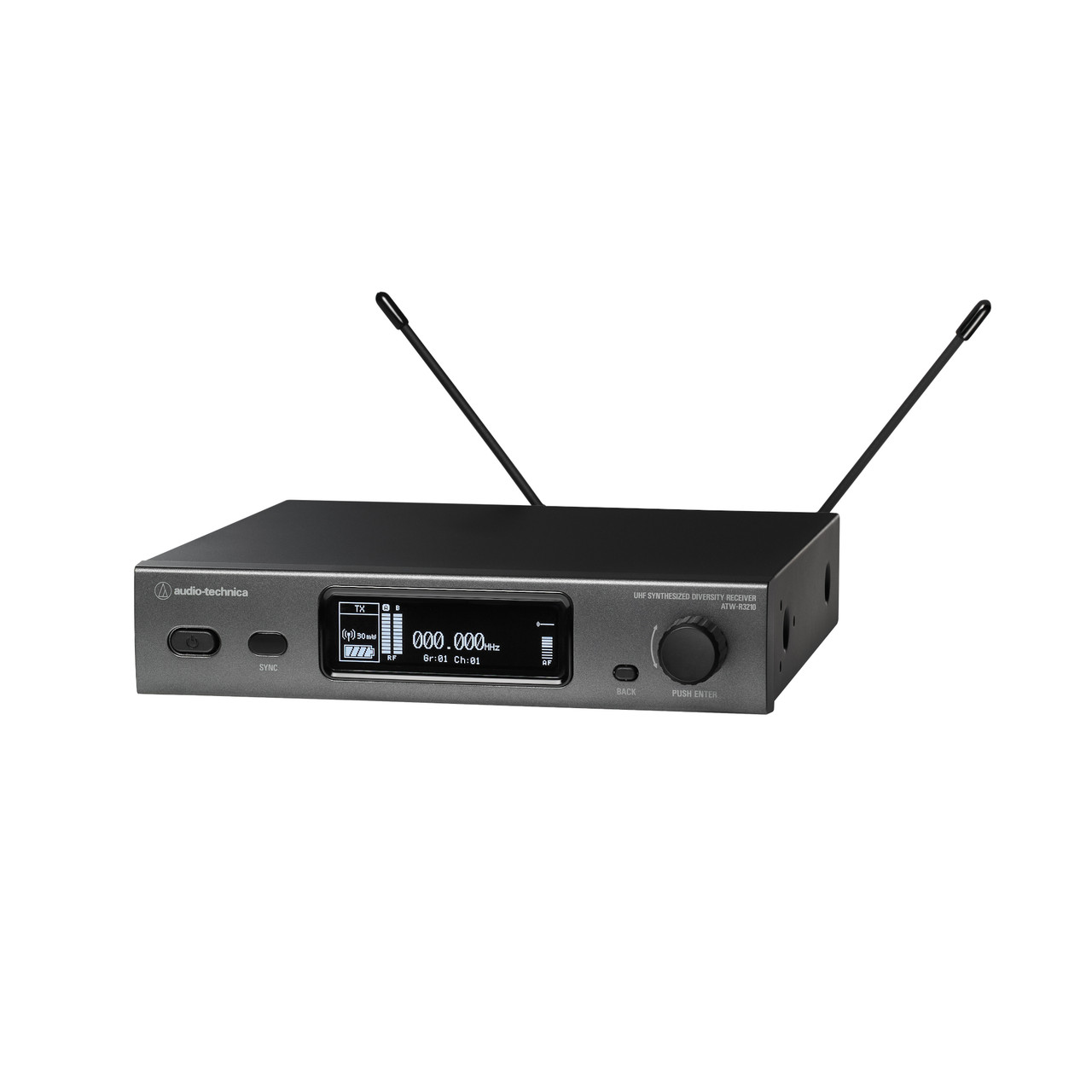 オーディオテクニカ ATW-R3100J ワイヤレスレシーバー audio-technica ATW-R3100Jワイヤレス レシーバー
