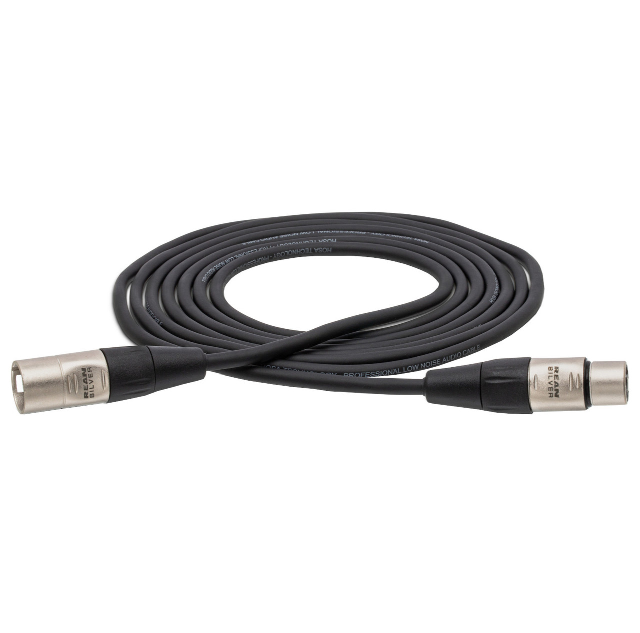 REAN XLR3F to XLR3M - Pro Microphone Cable