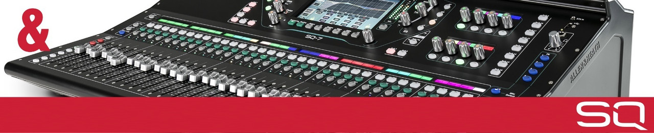 Allen & Heath SQ Series