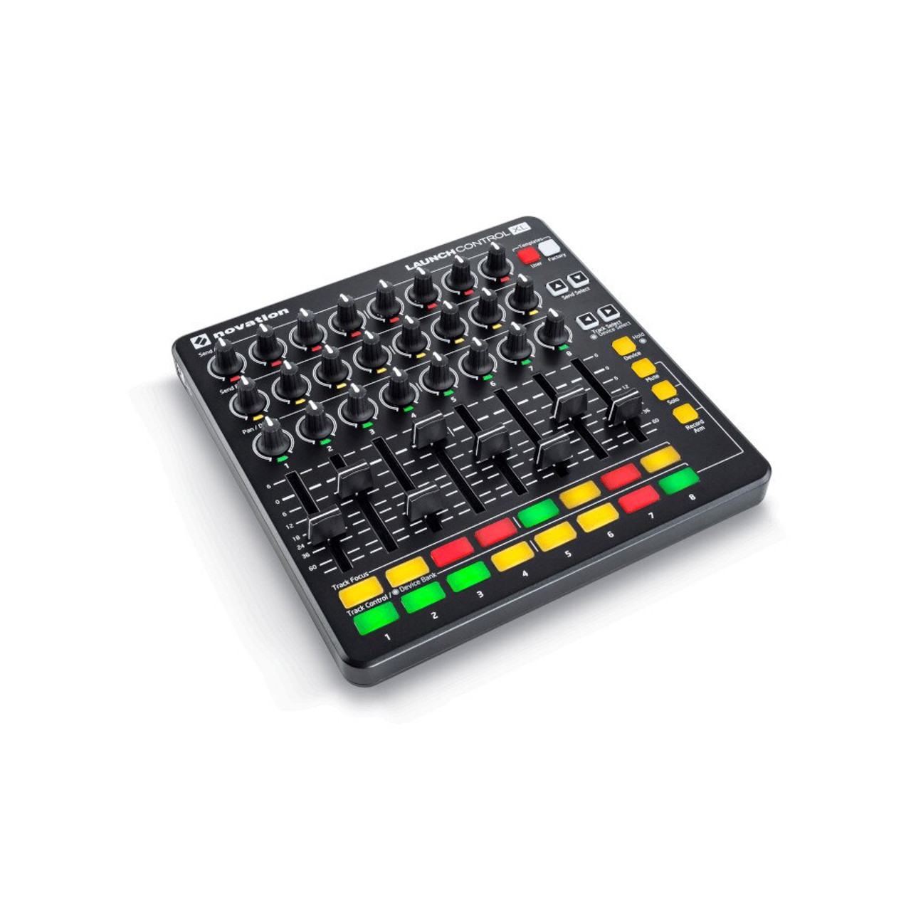 Novation Launch Control XL Controller for Ableton Live - Sound