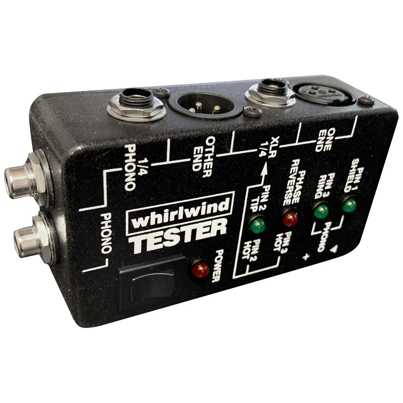 沸騰ブラドン Whirlwind SC48RJ Whirlwind Tester Qbox-AES