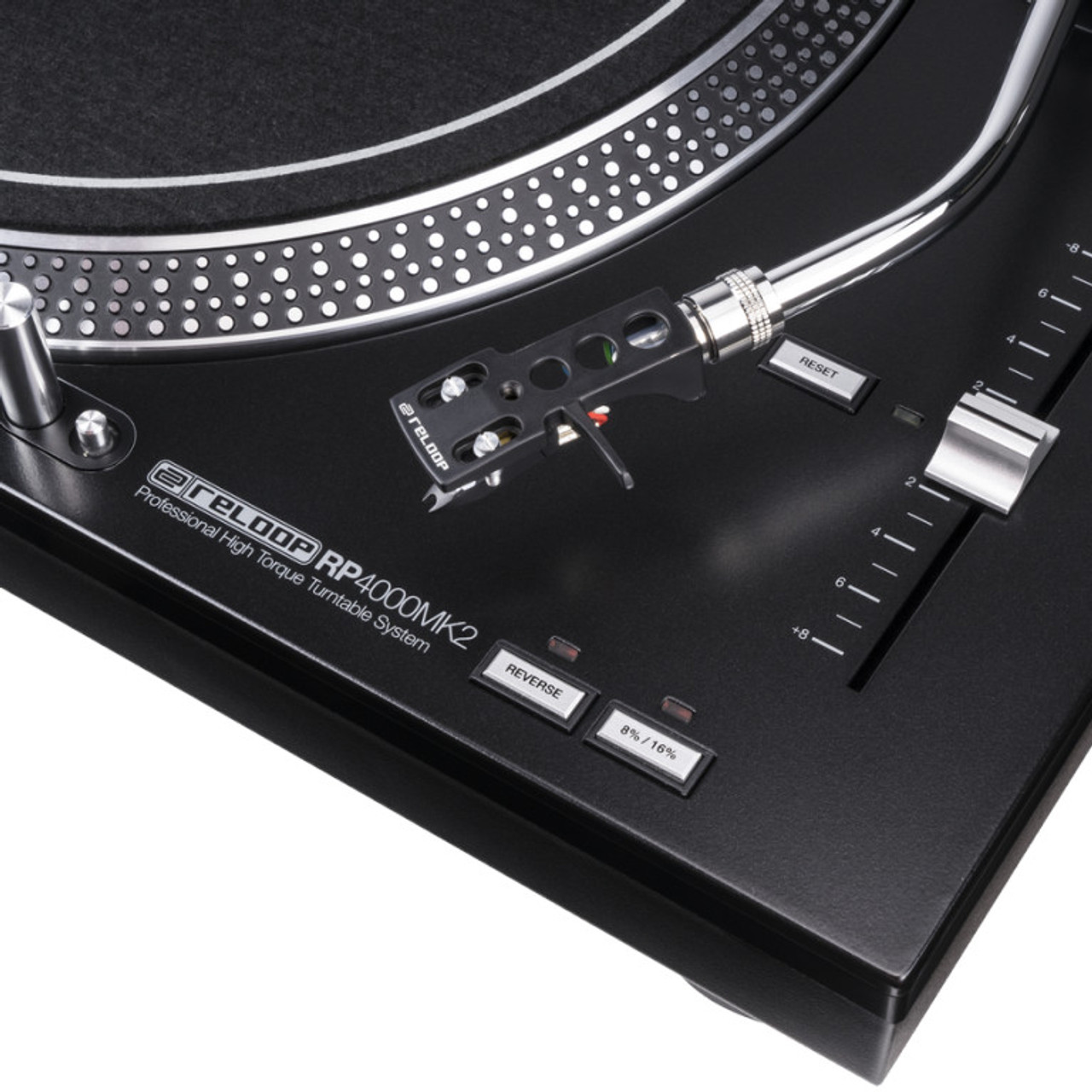 Reloop RP-4000 MK2 High Torque Turntable System - Sound Productions